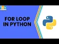 For Loops in Python Python Tutorial Komal Wahi Ivy Pro School