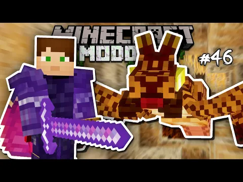 Video Thumbnail: SPOPRIJATELJIL SEM SE Z MEGA ŽUŽKI! | Minecraft Modded #46