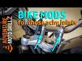 Comfort Boost for Middle-Aged Motorcycle Riders Handlebar Risers