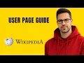 Wikipedia User Page Tutorial 2026 Beginner Friendly