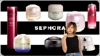 Top Shiseido Skincare Products 2024 By Sephora User Reviews