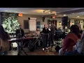 Jillian singing at The Fireside 2025