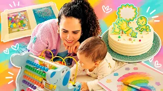 24h CUIDANDO DO MEU BEBE! Testei atividades e fiz receitinhas pra ele! Paula Stephania