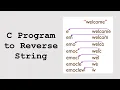 Code 15 C Program to Reverse String Without Using Library Function Fully Explained in Hindi