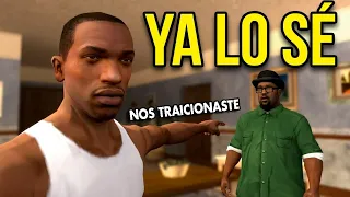 GTA San Andreas Pero CJ Sabe Todo desde El Principio