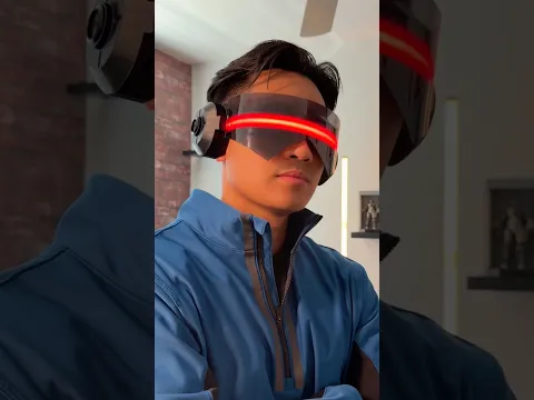 How I Made Cyclops’ Visor from Marvel Rivals!