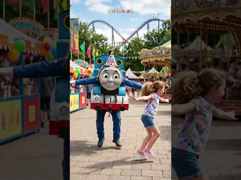 Thomas and Friends Enjoy Dancing