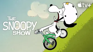 Snoopy Accidental Tricycle Trick The Snoopy Show Clip Apple TV 