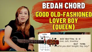 Download BEDAH CHORD - GOOD OLD-FASHIONED LOVER BOY (QUEEN) - SEE N SEE GUITAR MP3