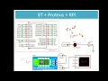 Tutorial-03 Control your devices using Mobile App Bluetooth and Raspberry Pi in Proteus
