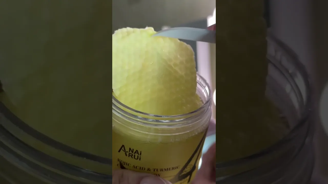 ANAIRUI Turmeric Kojic Acid Cleansing Pads