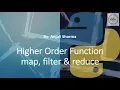 12 Higher Order Functions map filter reduce Python Lectures