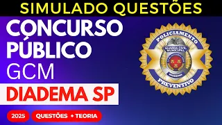 Curso Lei 13.022 Estatuto GCM para Concurso Diadema SP