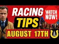 Horse racing tips today best horse racing tips Today Monday 17th August