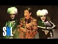 Haunted Elevator ft David S Pumpkins - SNL