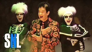haunted elevator ft david s pumpkins snl