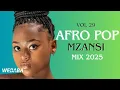 Download Lagu AfroPop Mzansi Mix 2025 Vol 29 | Dj Webaba