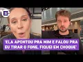 Download Lagu Claudia Raia pede desculpas após constranger influenciador de baixa visão em peça de teatro