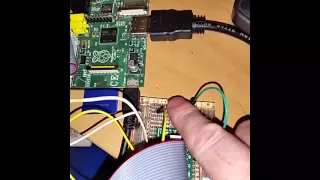 Playing on raspberry pi when button pressed