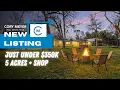 5 Acres Shop Home for 350k in Redding