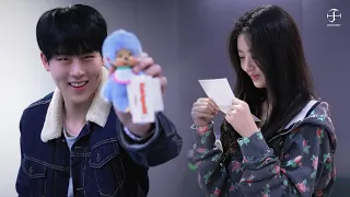 joohoney push feat ive recording with rei