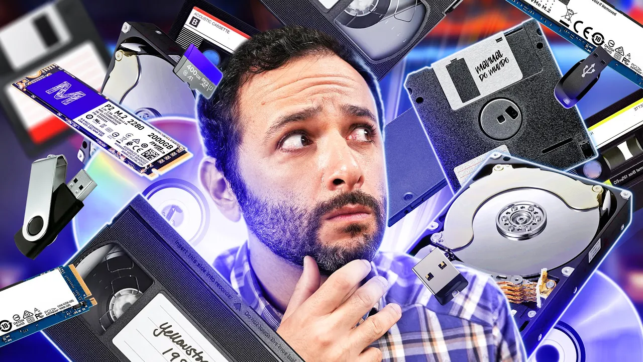 Como FUNCIONA a MEMÓRIA do COMPUTADOR? #SagaDosComputadores Ep. 7