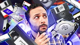 Como FUNCIONA a MEMÓRIA do COMPUTADOR? #SagaDosComputadores Ep. 7