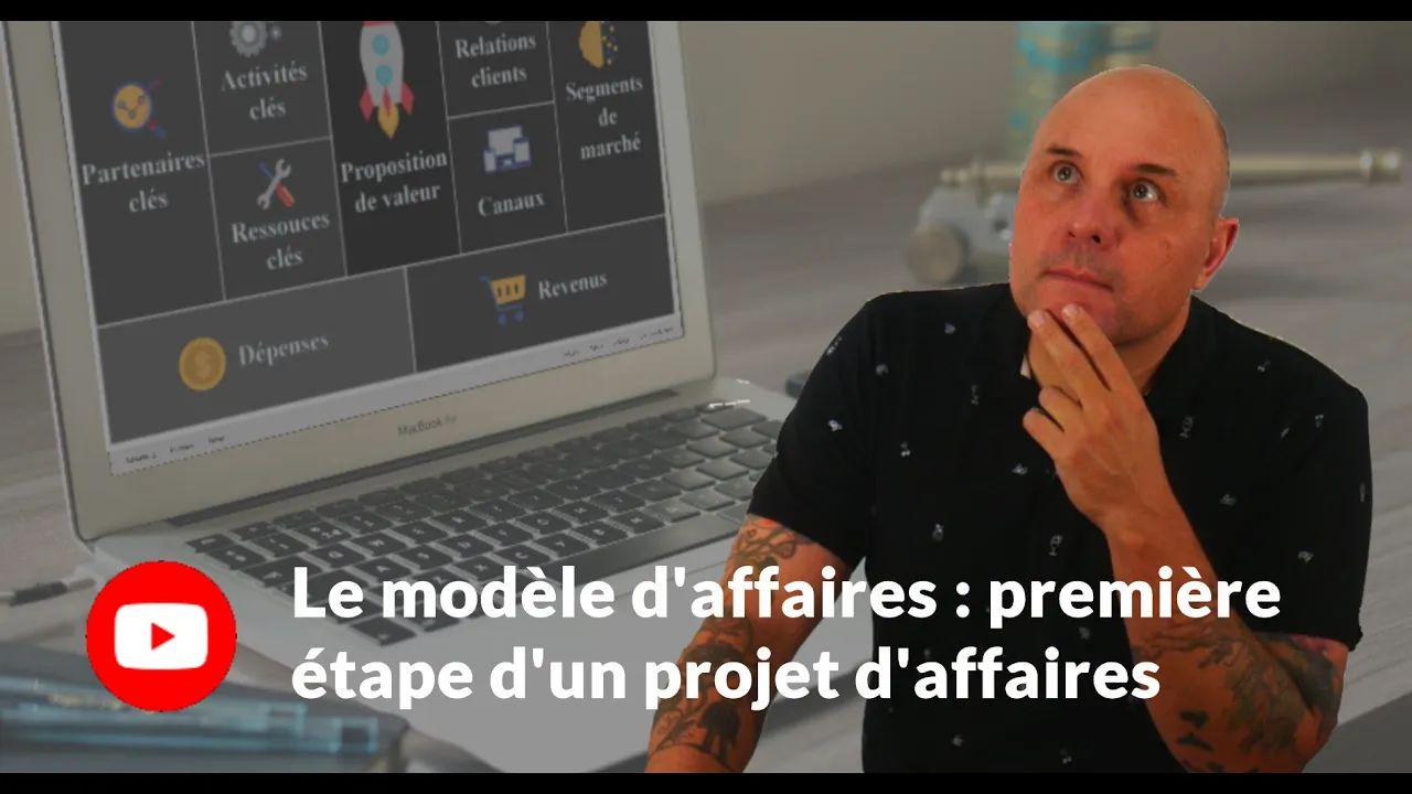 Masterclass - Le modèle d'affaires : première étape d'un projet d'affaires