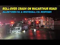 Roll over Crash on MacArthur Road in Allentown Pennsylvania
