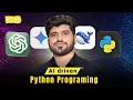 AI-Driven Python Programming Write Your First AI Python Program