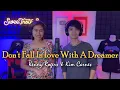 Download Lagu DON'T FALL INLOVE WITH A DREAMER - Kenny Rogers \u0026 Kim Carnes - Sweetnotes Cover