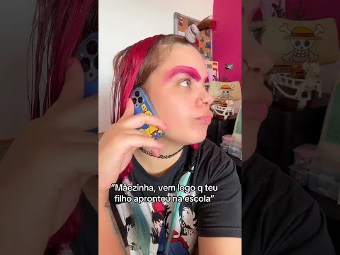 POV: Mãezinha corre aqui na escola que teu filho aprontou