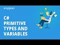 C Primitive Types and Variables Datatype Literals and Variables C Tutorial Simplilearn