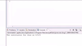 Java Programming Tutorial 42 toString