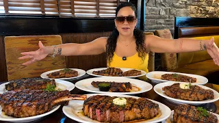 I Ordered EVERY Steak on the LongHorn Steakhouse Menu! 🥩