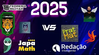 RANKING ATUALIZADO DOS MELHORES CURSOS PRÉ-MILITARES PARA 2025!!!