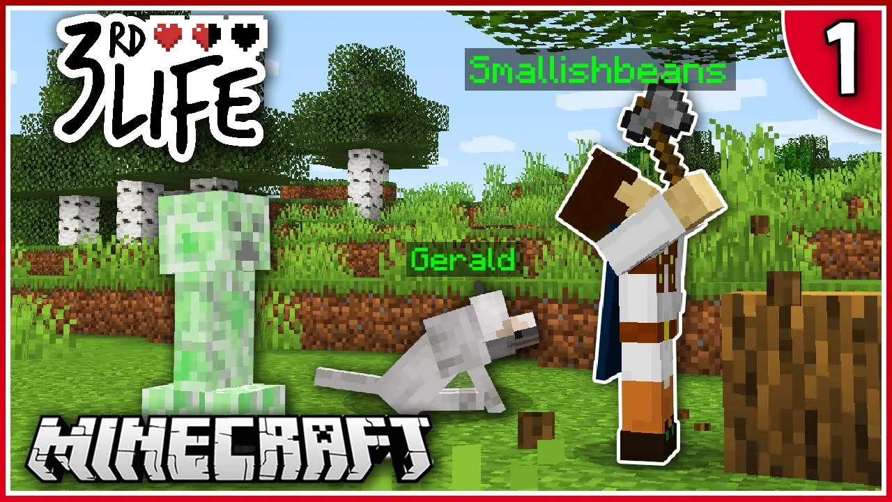 Watch "A Scary Start.. | 3rd Life | Ep.1" on YouTube