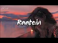 Download Lagu MITRAZ - Raatein (Lyrics)