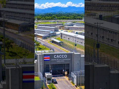 Costa Rica inaugurará su nueva megacárcel de máxima seguridad