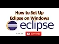 How to Install Eclipse IDE for on Windows Easy Tutorial