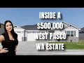 Inside A 500 000 New Construction Home In Pasco WA