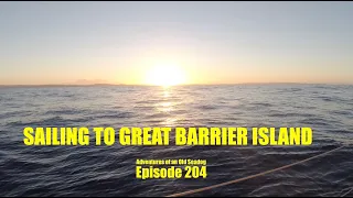 SAILING TO GREAT BARRIER ISLAND
