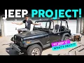 Download Lagu My Jeep Wrangler YJ is Finally Getting Some Attention!