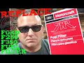 FORD F250 F350 SUPER DUTY FUEL FILTER REPLACEMENT V10