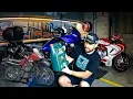 Kawasaki KLR650 Service Complete Oil Filter Change