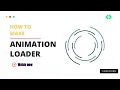 Build a CSS Spinner Animation css loading animation