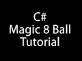 C Tutorial - Create a Magic 8 Ball with GUI