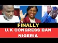 Lagu EINDELIJK:: BRITSE CONGRES BIJ NIGERIA OVER (SCHOKKEND)