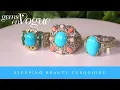 Gems En Vogue presents Sleeping Beauty Turquoise