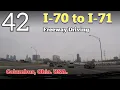 Drive Time 42 This is the free Way l Columbus Ohio USA l ThatGuyJunJun